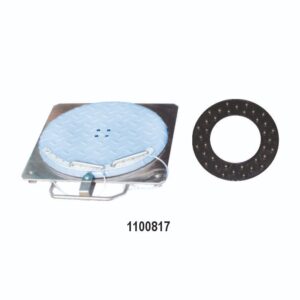 Mechanical Wheel Alignment Turn Plate for Passenger Cars | Export Quality | Sarv