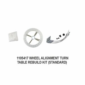 Professional Wheel Alignment Turn Plate Rebuild Kit