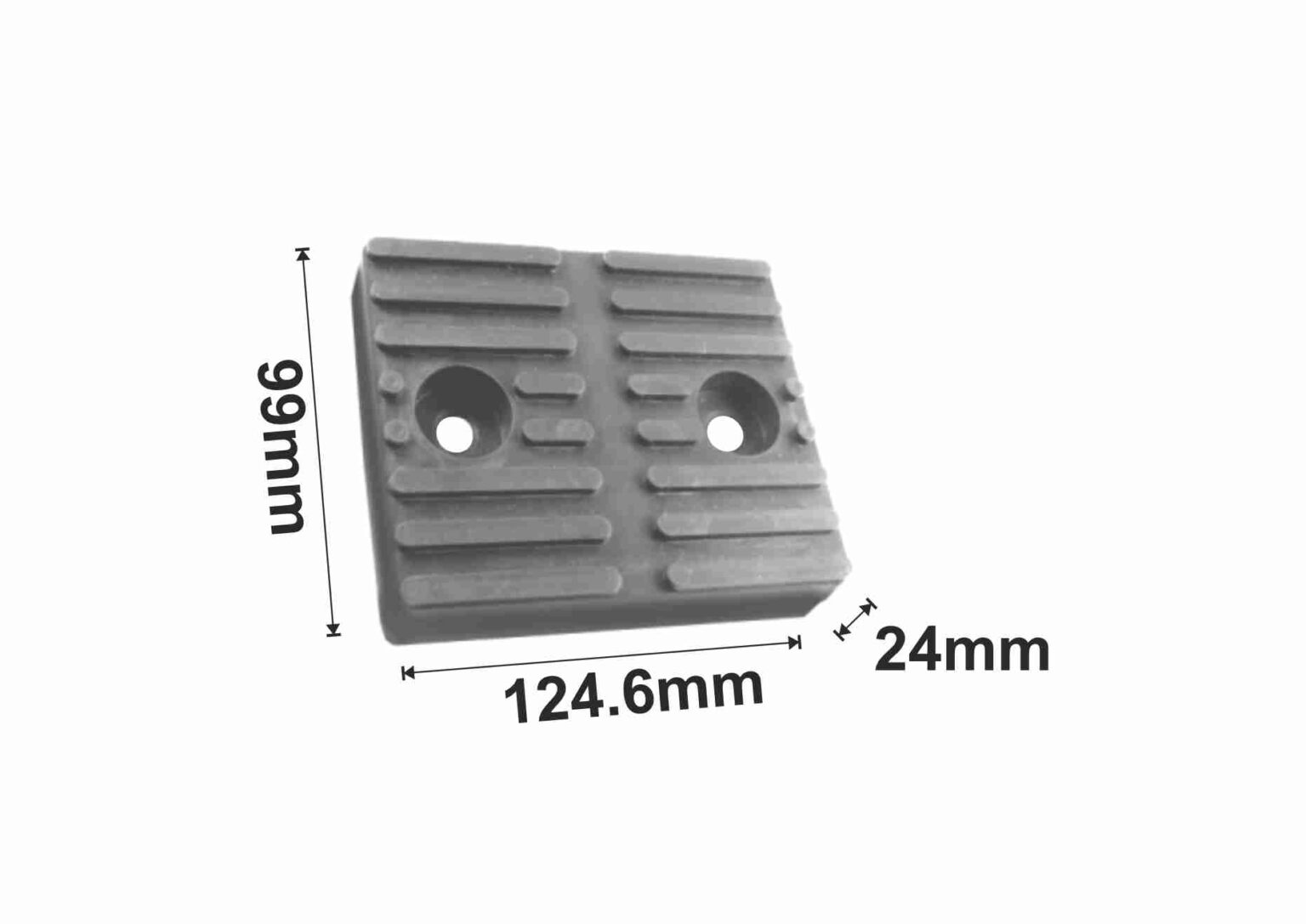 Rubber Pads for Car Lifts Sarv