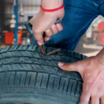 Tubeless Tyre Puncture Repair