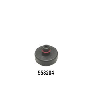 Floor Rubber Pad Jack Dia 77mm for Car