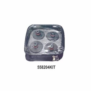 Car Jack Rubber Pad Kit 77mm for Cars 4 Pieces Heavy-Duty Floor Jack Pads