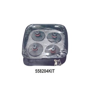 Floor Jack Pad Kit Dia 77mm for Car (4 Pices)
