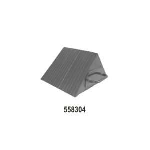 Rubber Wheel Chock 245 x 260 x 140 mm | Sarv India