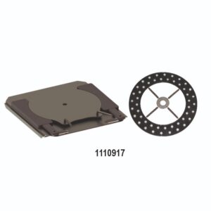 Mechanical Alignment Turn Plates with Rubber Stopper – Sarv India