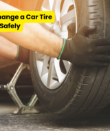 How to Change a Car Tire Safely
