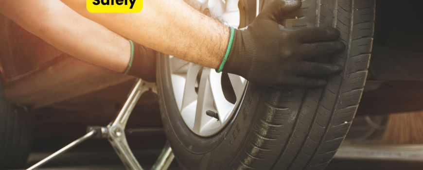 How to Change a Car Tire Safely