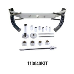 Motorcycle Wheel Clamp Kit Shaft Dia 40mm