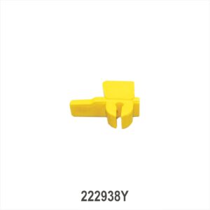 Plastic Inserts of Tyre Mount / Demount Tools (Set of 5 Pcs.) Yellow