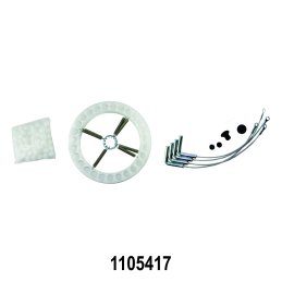 Wheel Alignment Turn Plate/Table Rebuild Kit