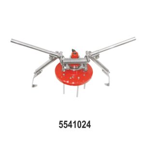 5 Pin Wheel Alignment Clamp with Grab arms