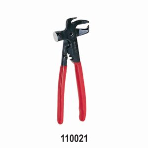 Heavy Duty Wheel Weight Plier/Hammer for Clip On Wheel Weights with longer Hammer