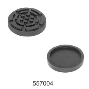 Round Rubber Pad for 2 Post Lifts Dia 138mm , Thickness 28mm.