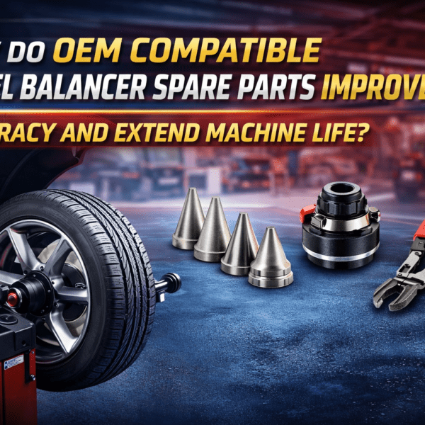 How Do OEM Compatible Wheel Balancer Spare Parts Improve Accuracy and Extend Machine Life?