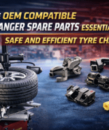 Why Are OEM Compatible Tyre Changer Spare Parts Essential for Safe and Efficient Tyre Changing?