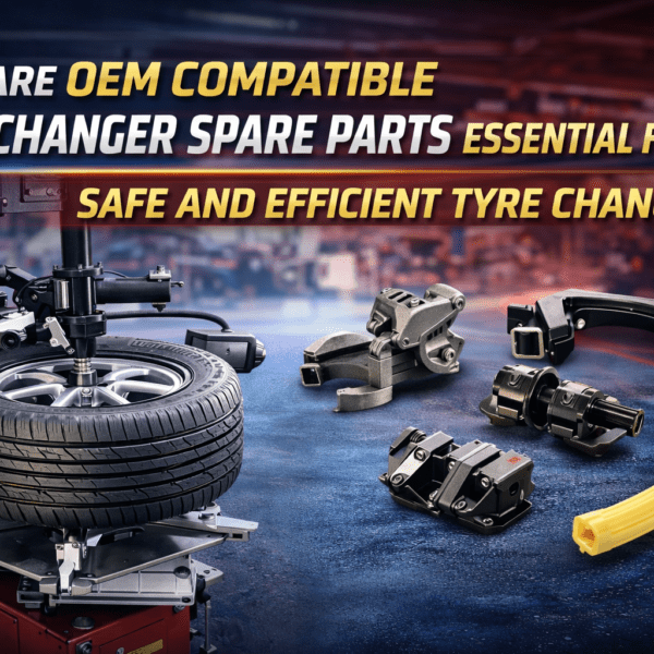 Why Are OEM Compatible Tyre Changer Spare Parts Essential for Safe and Efficient Tyre Changing?
