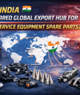 Why Is India a Preferred Global Export Hub for Wheel Service Equipment Spare Parts?