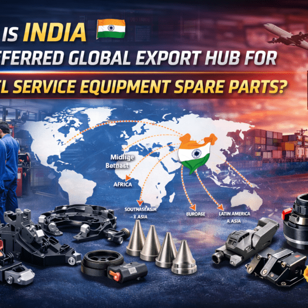 Why Is India a Preferred Global Export Hub for Wheel Service Equipment Spare Parts?