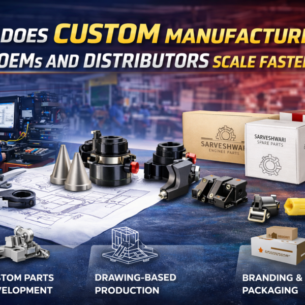 How Does Custom Manufacturing Help OEMs and Distributors Scale Faster?