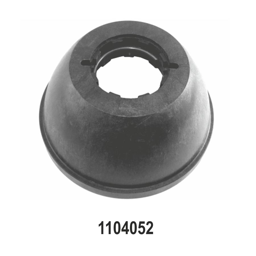 Wheel Balancer Pressure Cup 6" with Rubber Ring 40mm Shaft