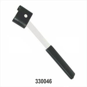 Steel Clamp ON Tyre Valve Installation Tool (Black)