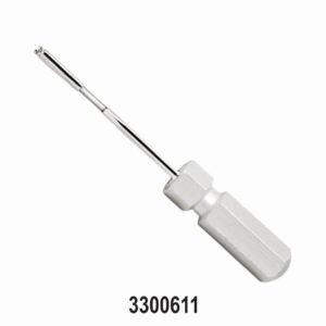6" Flexible Stem Aluminium Tyre Valve Core Removal Tool 152mm