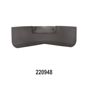 Bead Breaker Blade Protector (Black) for Passenger Car Tire Changers – 240mm Rim-Safe Nylon Cover