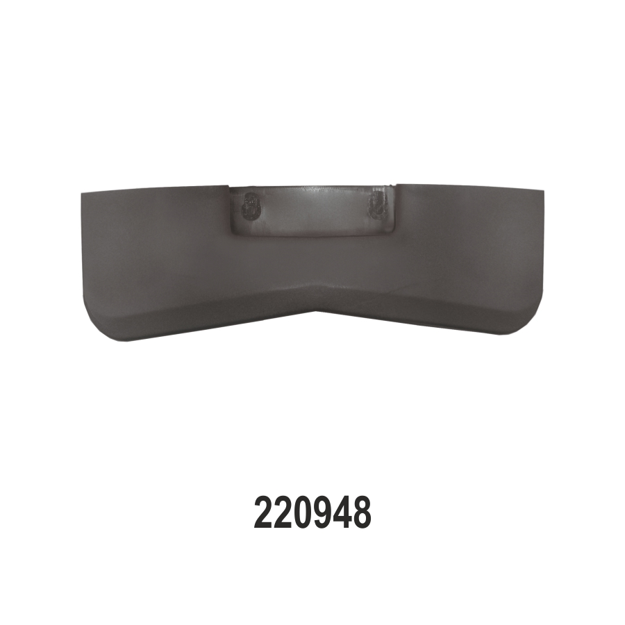 Bead Breaker Blade Protector (Black) for Passenger Car Tire Changers – 240mm Rim-Safe Nylon Cover