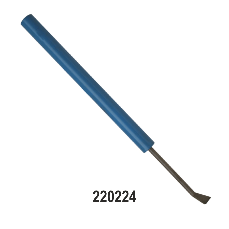 55" (1400mm) Heavy-Duty Tire Lever for Truck & Agricultural Tires | Forged CV Steel Demounting Bar