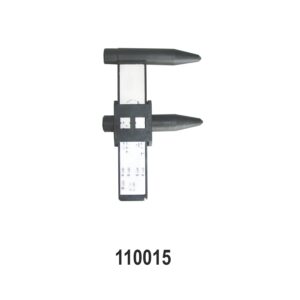PCD Measuring Tool for 4,5,6, 8 Lugs(98 -210mm)