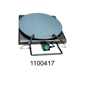 Electronic Turn Table for Truck/ Buses with Digital Display