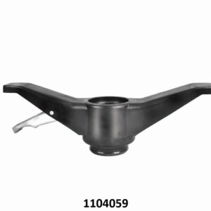 Quick Lock Nut with Lever 40×3 mm for Wheel Balancer