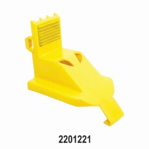 Rear Plastic Clamping JawCover for tyre changers.
