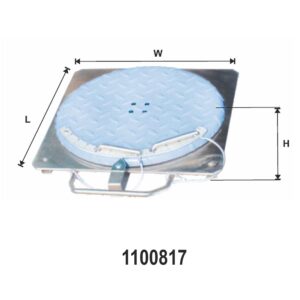 Wheel Alignment Turn Plate for Passenger Cars