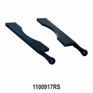 Rubber Stoppers for Wheel Alignment                                             Turntable 1100917                                                                   Size : 540mm x 90mm x 50mm                    Weight : 2.600 kgs
