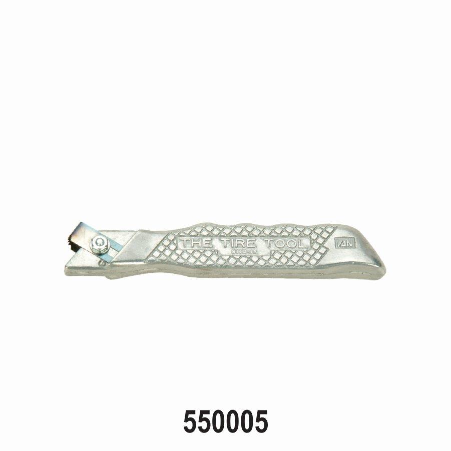 Tire DOT Removal Tool with Replaceable Blades | Safe DOT Serial Number Defacing for Tires