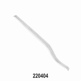 400mm (16") Tyre Lever with Curved End for Motorcycle Tyres