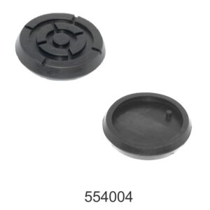 Round Rubber Pad for 2 Post Lifts Dia 127mm , Thickness 25mm.