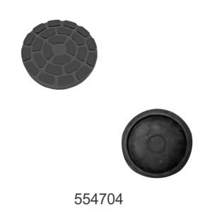 Round Rubber Pad for 2 Post Lifts Dia :  130mm, Thickness :24mm