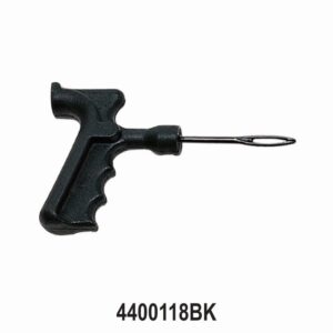 3" Open Eye Needle in Black Pistol Grip Tyre Repair Tool
