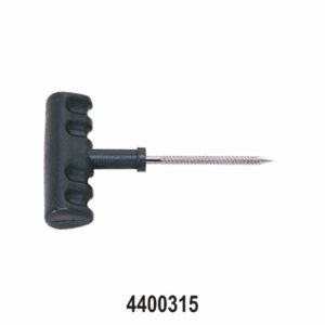 3" Spiral Probe with Knurling in T Handle Tyre Repair Tool