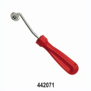 Sticher Serrated Plastic Handle