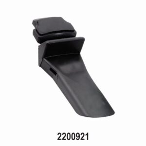 Plastic Clamping Jaw Cover 2200321 with Rear Protection of Steel Jaw