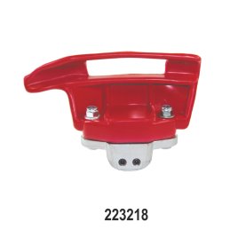 Red Mount Demount Tool Head 222218  with Mounting Bracket/ Tool Holder