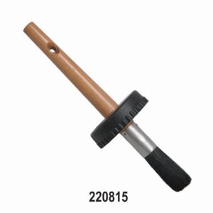 Tire Lube Brush with Lid for Motorcycle, ATV & Passenger Car Tires – 160mm Handle Mounting Paste Brush