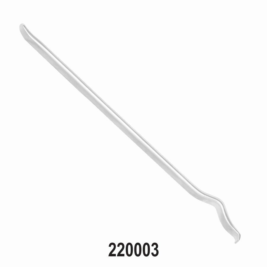 600mm (24") Truck Tyre lever with Crank End