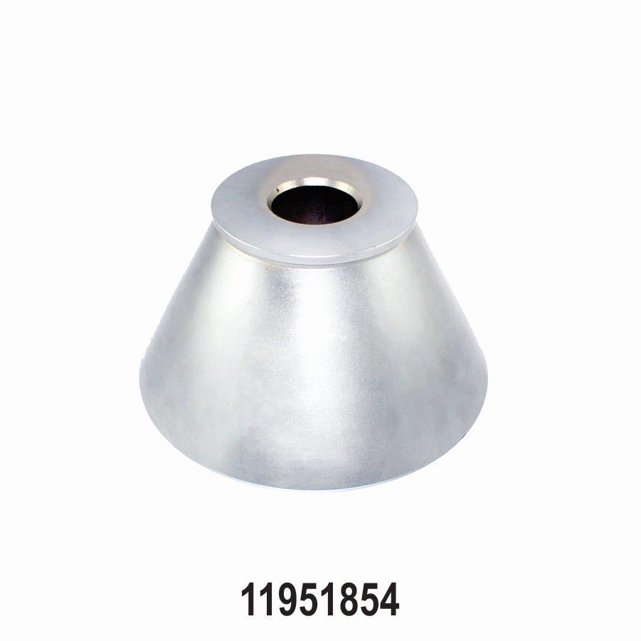 Truck Self-Centering Tapered Cone 3.85”–7.2” for Wheel Balancer (40 mm Shaft) | Heavy Commercial Vehicles