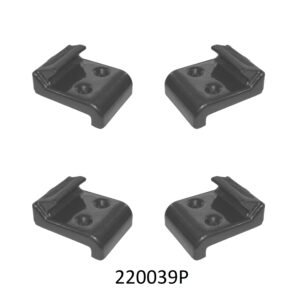 Tire Changer Adaptor Protection Kit (Set of 4) for Motorcycle Adaptor Kit 220039 | Replacement Plastic Covers