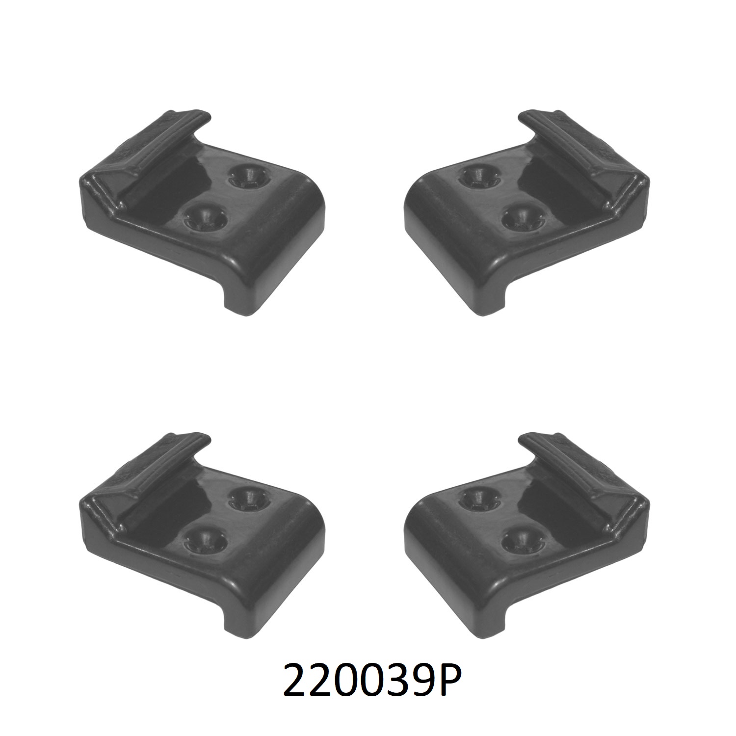 Tire Changer Adaptor Protection Kit (Set of 4) for Motorcycle Adaptor Kit 220039 | Replacement Plastic Covers