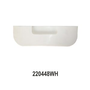 Bead Breaker Blade Protection for Tire Changers 248mm (White)